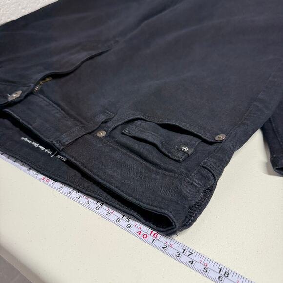 AG Adriano Goldschmied Jeans Size 32 Mari High Rise Slim Straight Denim Casual - Picture 6 of 12